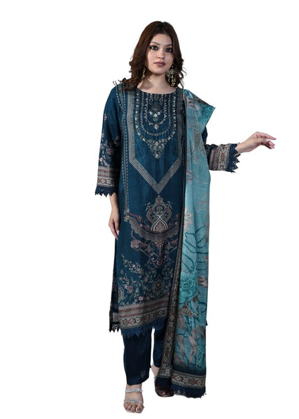 Chanderi Printing Kurta Set