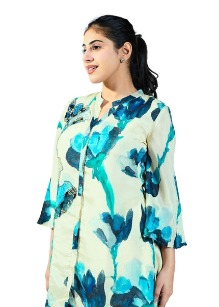 Cotton Printed Coord Set