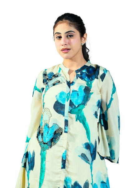 Cotton Printed Coord Set