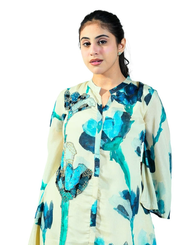 Cotton Printed Coord Set