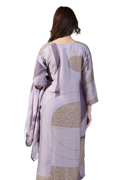 Cotton Print Kurti Set