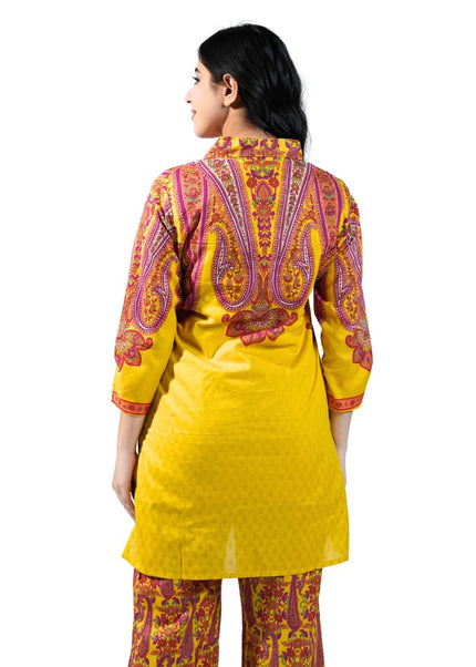 Printed Cotton Coord set