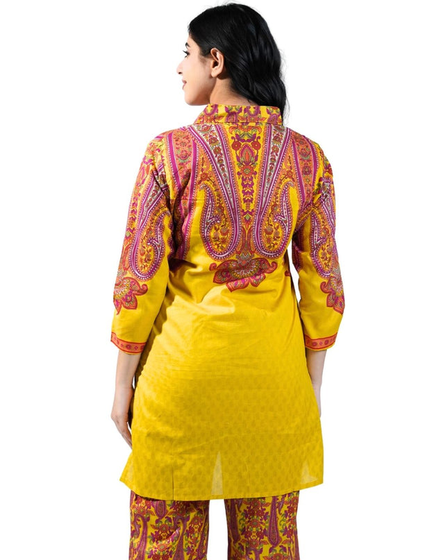 Printed Cotton Coord set