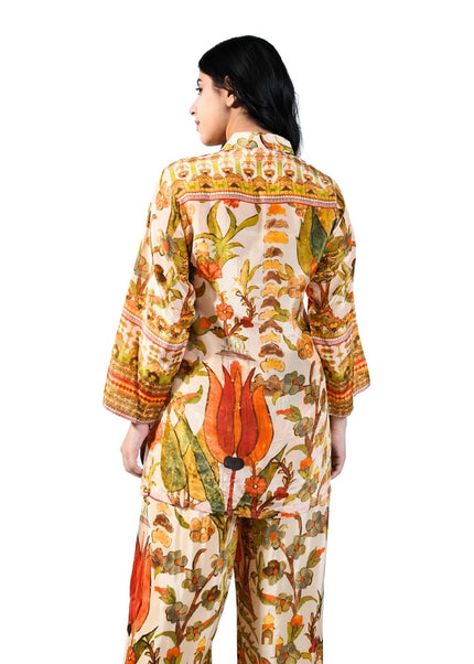 Crepe Printed Coord Set