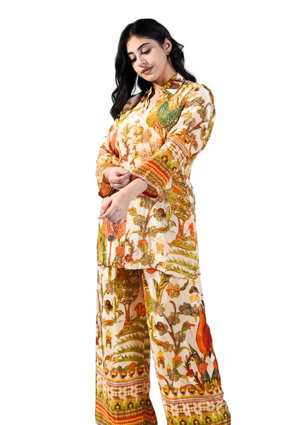 Crepe Printed Coord Set