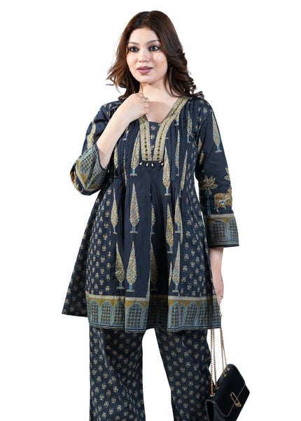 Cotton Printed Coord Set