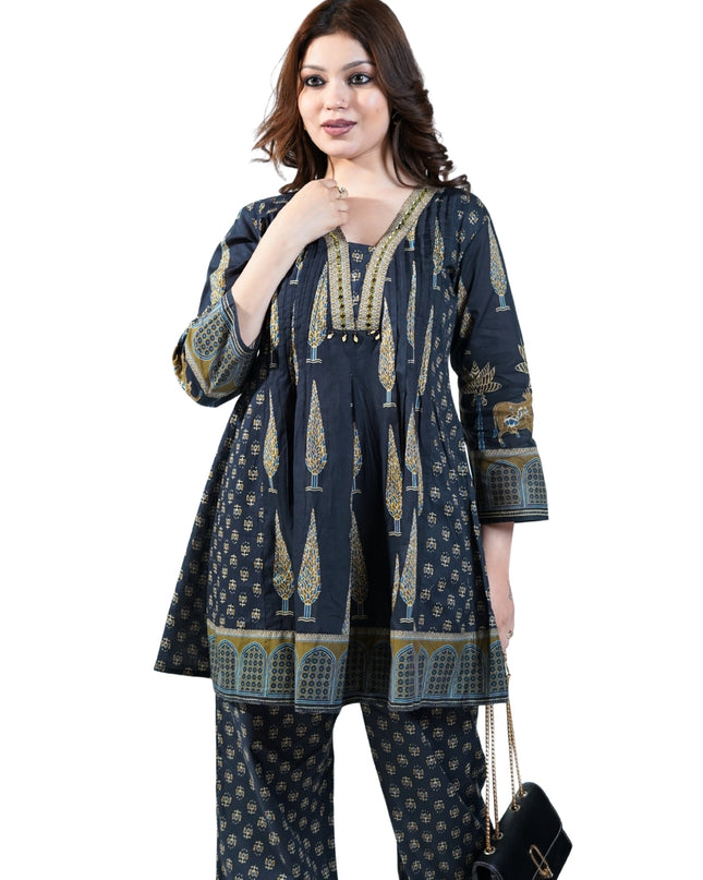 Cotton Printed Coord Set