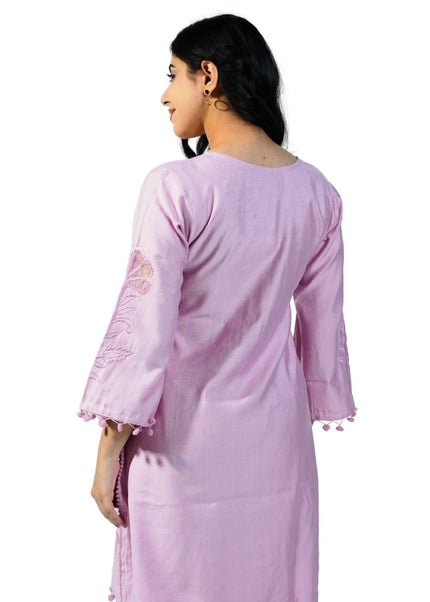 Cotton Thread Aplic Work Coord Set