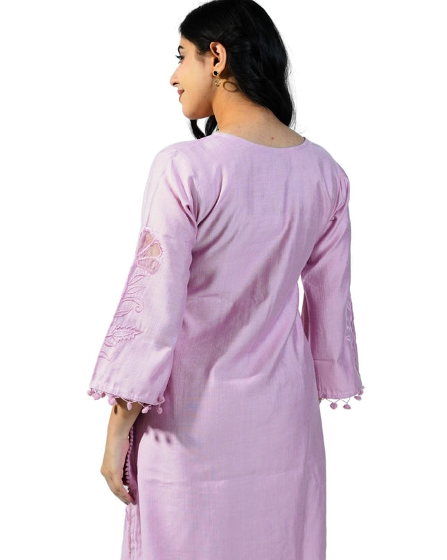 Cotton Thread Aplic Work Coord Set