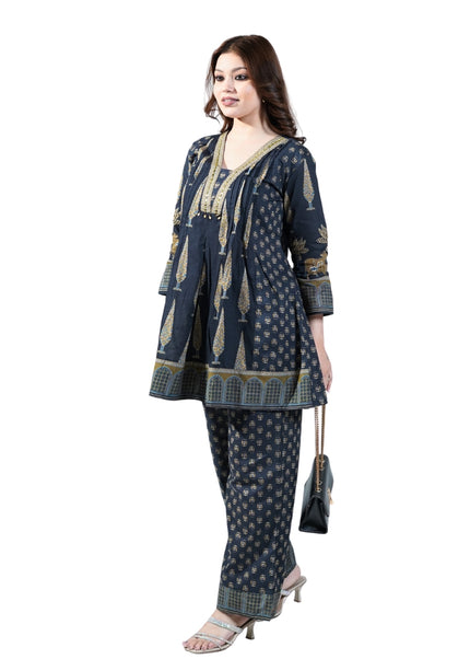 Cotton Printed Coord Set