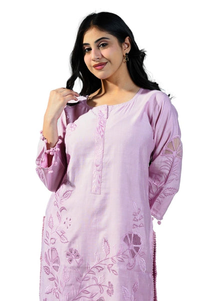 Cotton Thread Aplic Work Coord Set