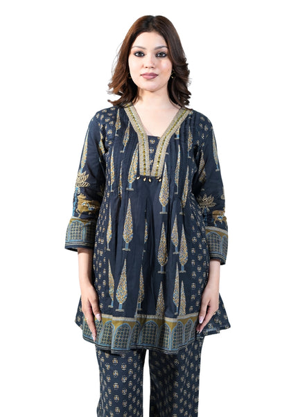 Cotton Printed Coord Set