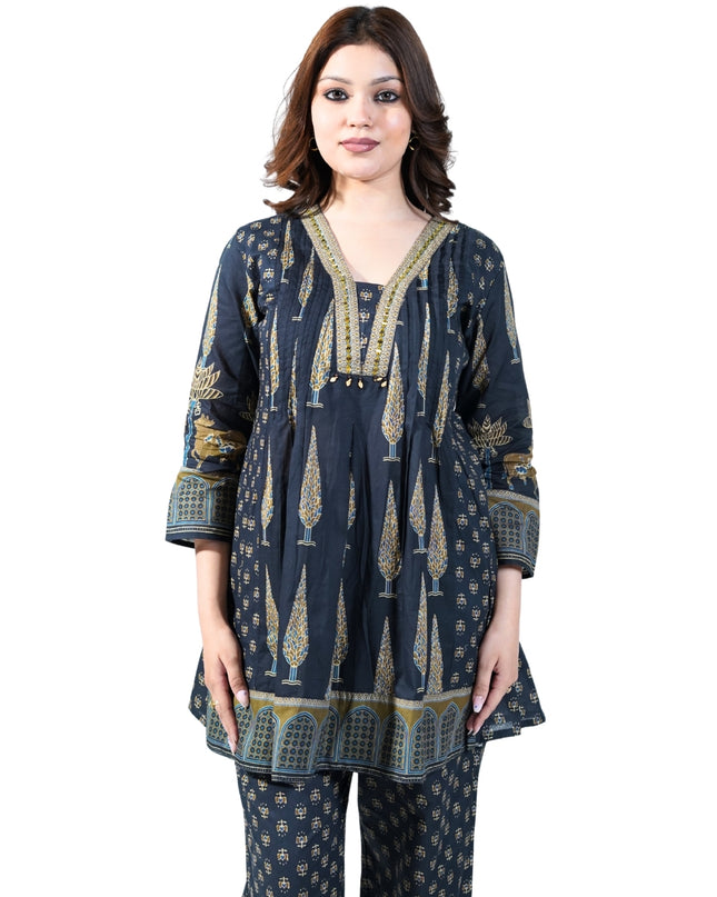 Cotton Printed Coord Set