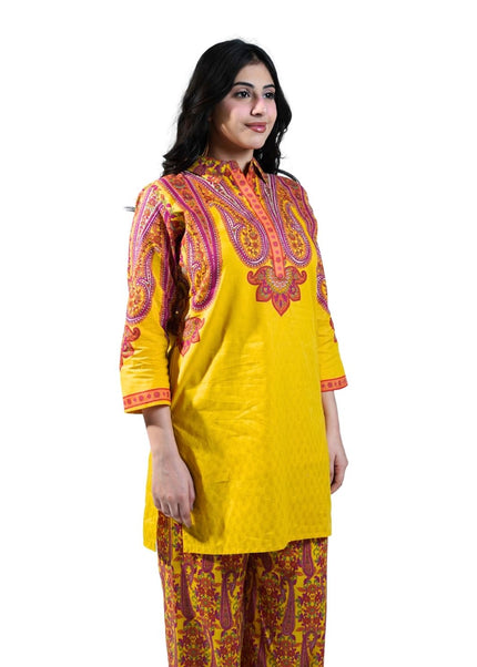 Printed Cotton Coord set