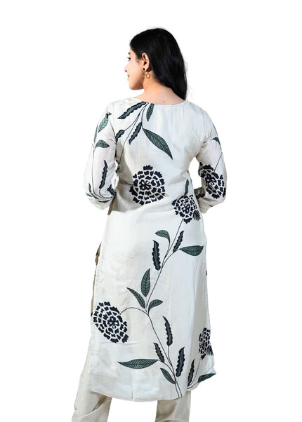 Cotton Muslin Printed Kurta Set