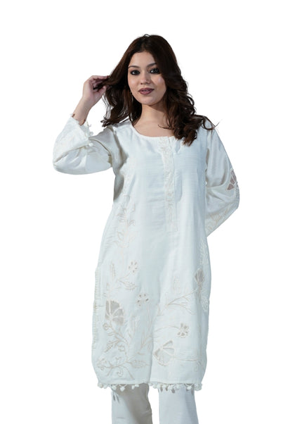 Cotton Thread Aplic Work Coord Set