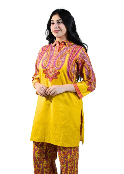 Printed Cotton Coord set