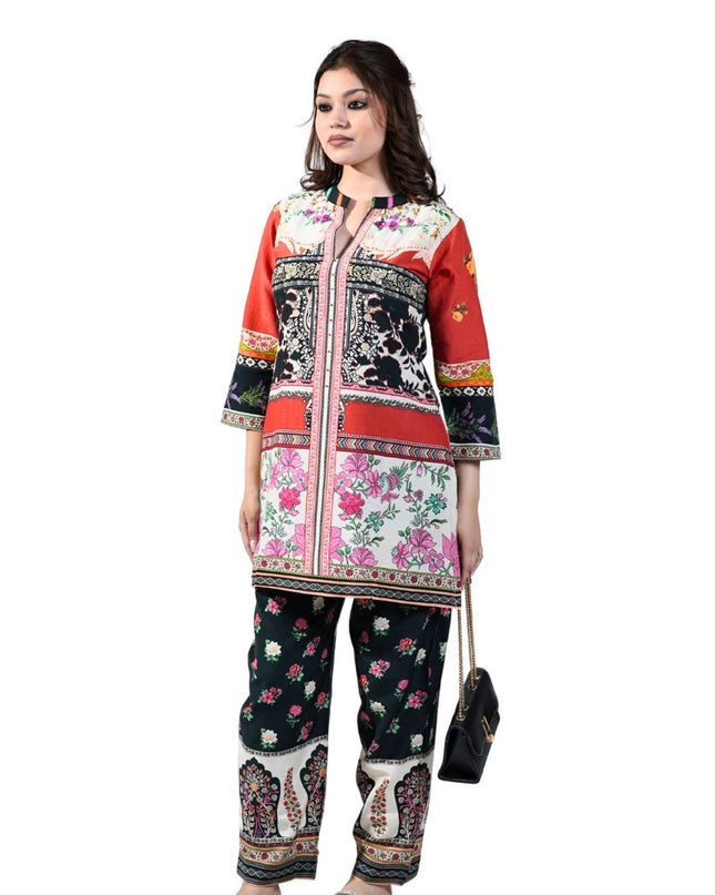 Crepe Printed coord set