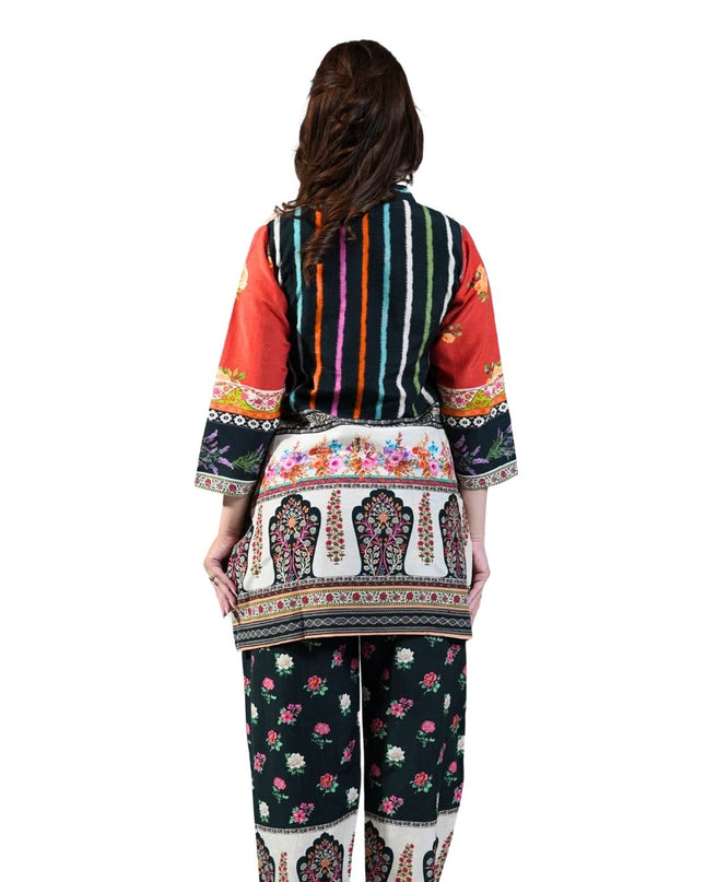 Crepe Printed coord set