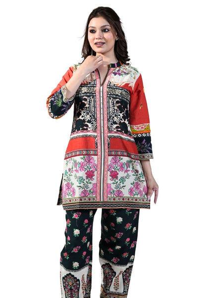 Crepe Printed coord set