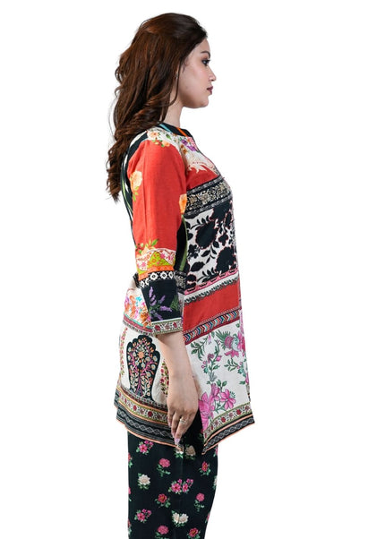 Crepe Printed coord set