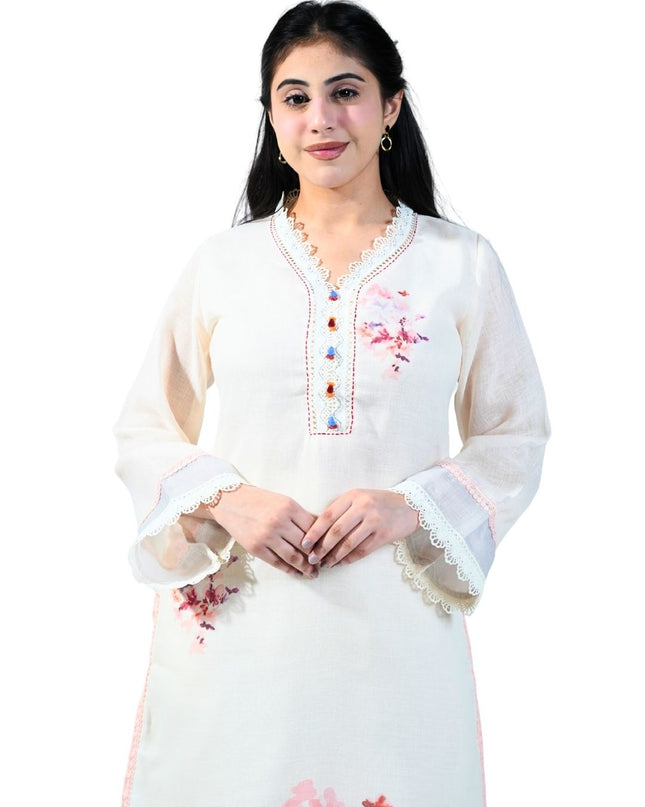 Linen Cotton Printed Set