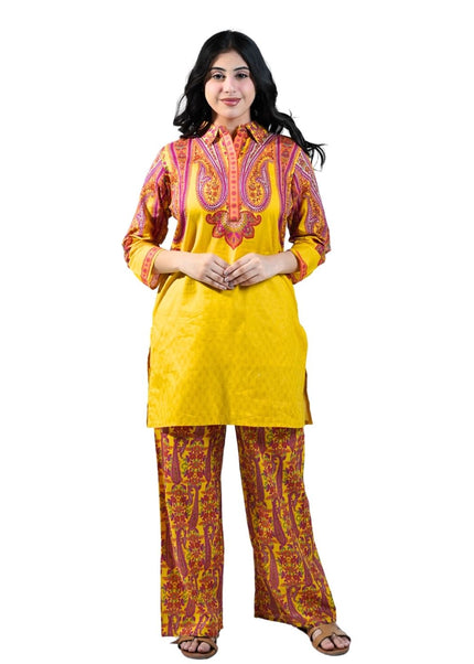 Printed Cotton Coord set