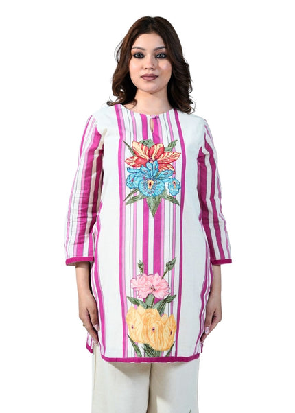 Printed Cotton Fabric Coord Set