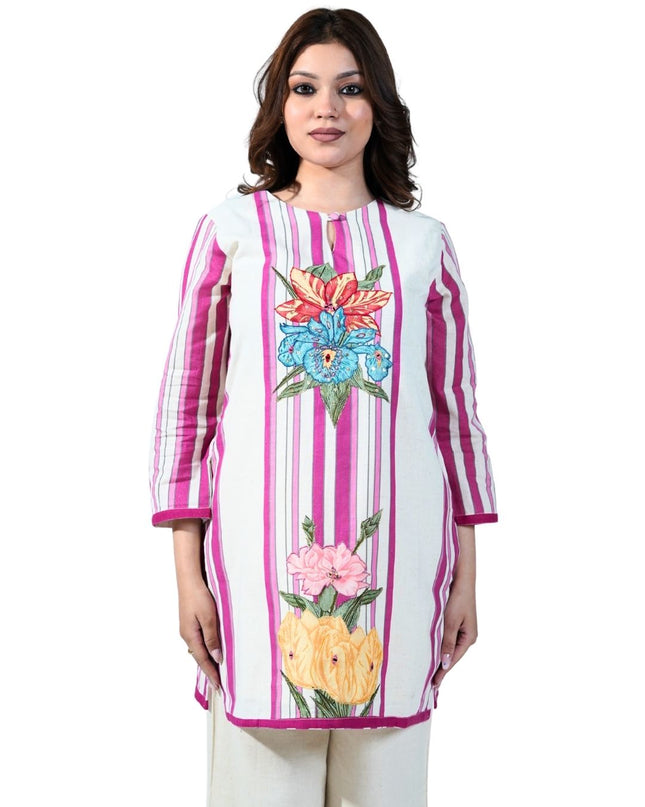 Printed Cotton Fabric Coord Set