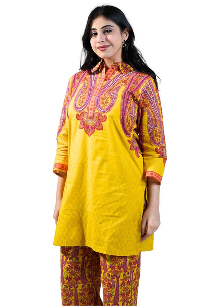 Printed Cotton Coord set